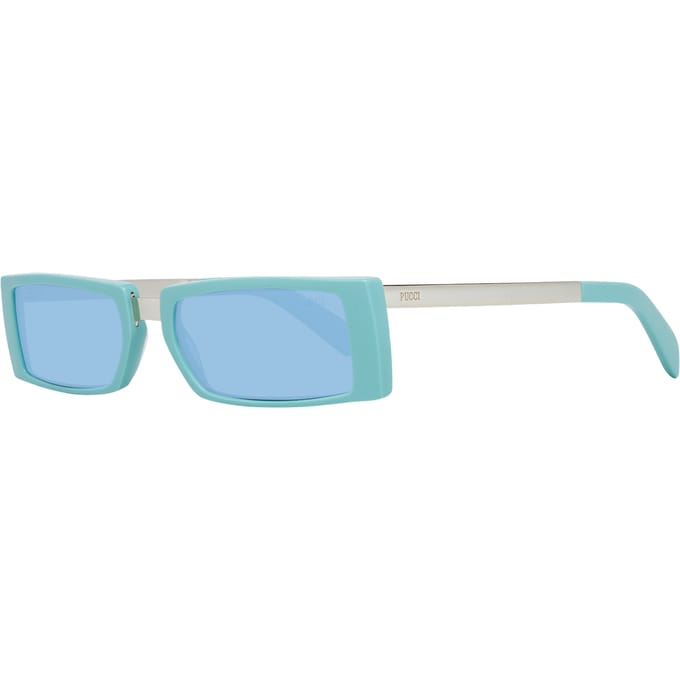 Lunettes de soleil femme Emilio Pucci Ep0126 93v Turquoise/53 blue