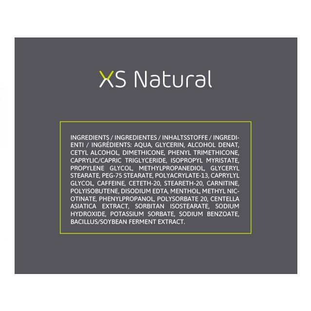 XS Natural, crème réductrice pour homme 1 box