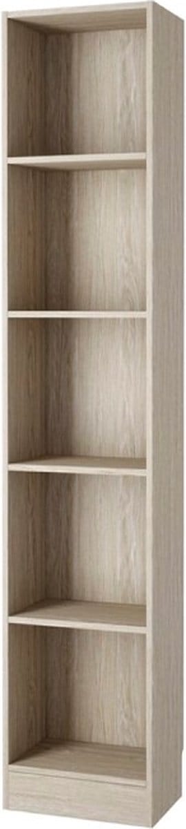 Base kast A 4 planken eiken decor.