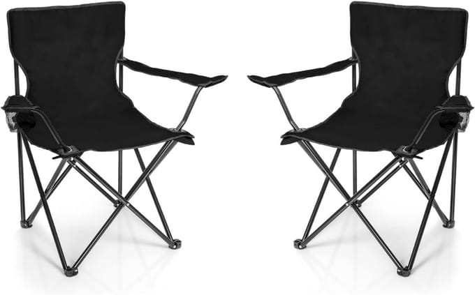 CLGP® Visstoel – Campingstoel – Viskrukje
