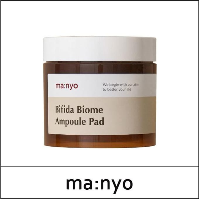 Manyo Bifida Biome Ampoule Pad 70ea  AUTHENTIC STORE black
