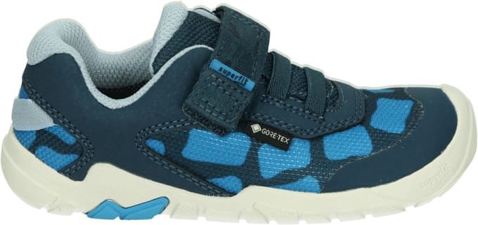 Superfit - 6027 TRACE - Lage schoenen - Kleur: Blauw - Maat: 32