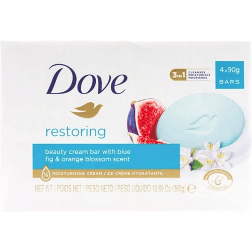 Dove - Zeeptablet - Go Fresh - Restore - 4x100g