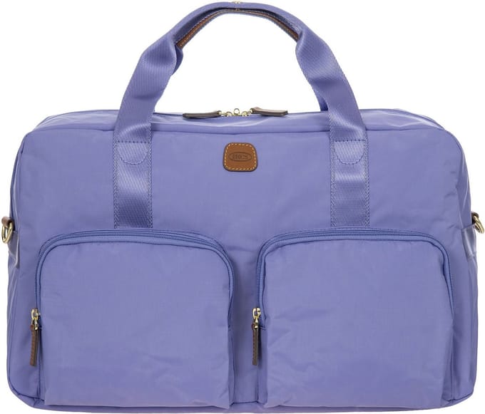 BRIC'S Reistas X-Travel Holdall Violet Paars