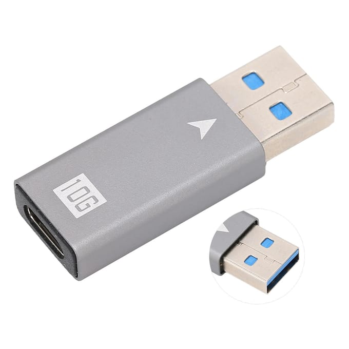 USB 3.0 A Mannelijk naar USBC Vrouwelijk Adapter USB A naar Type C Converter voor Laptop Oculus Quest Link