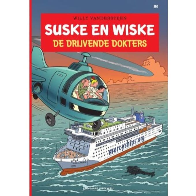 De Drijvende Dokters - Suske En Wiske - Willy Vandersteen