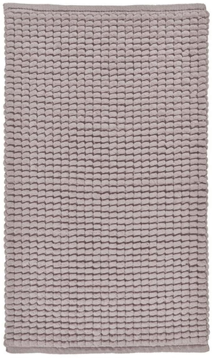 Axel Badmat Nude | 60 x 100 cm | Bruin / Roze | Katoen / Polyester
