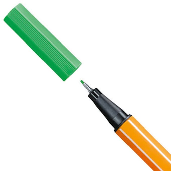 STABILO point 88 - Fineliner 0,4 mm Licht Smaragdgroen - per stuk