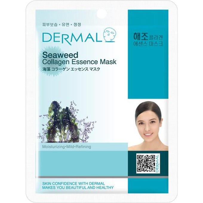 Dermal Collageen Essentie Masker Gezichtsmasker in Sheet Zeewier