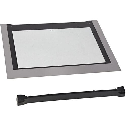 AEG set, voorste glas, deurafdekplaat 6619285007