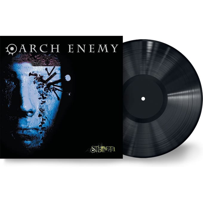 Arch Enemy LP - Stigmata - voor Geen - zwart