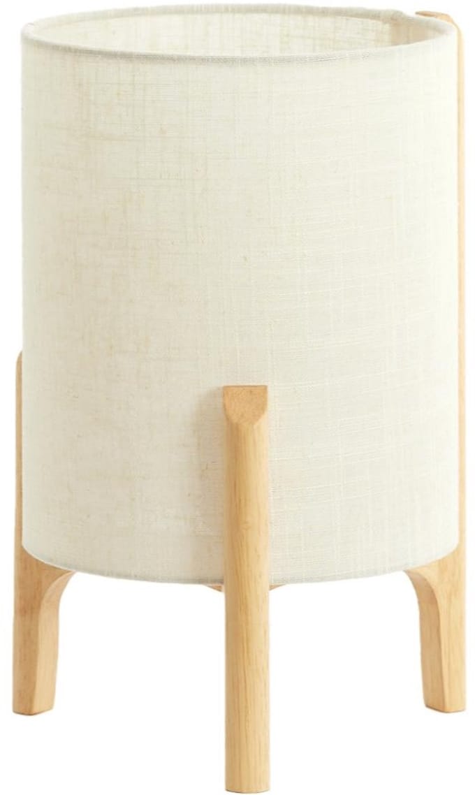 Light & Living Tafellamp Litto - Naturel - Ø22cm - Modern