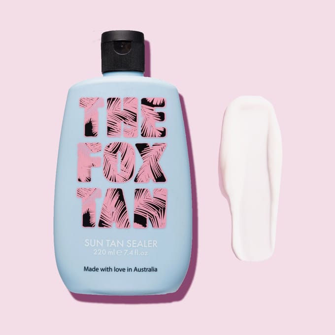 The Fox Tan Sun Tan Sealer – After Sun Lotion voor Langdurige Tan