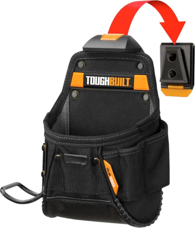 Toughbuilt TB-CT-24 heuptasje met 6 compartimenten