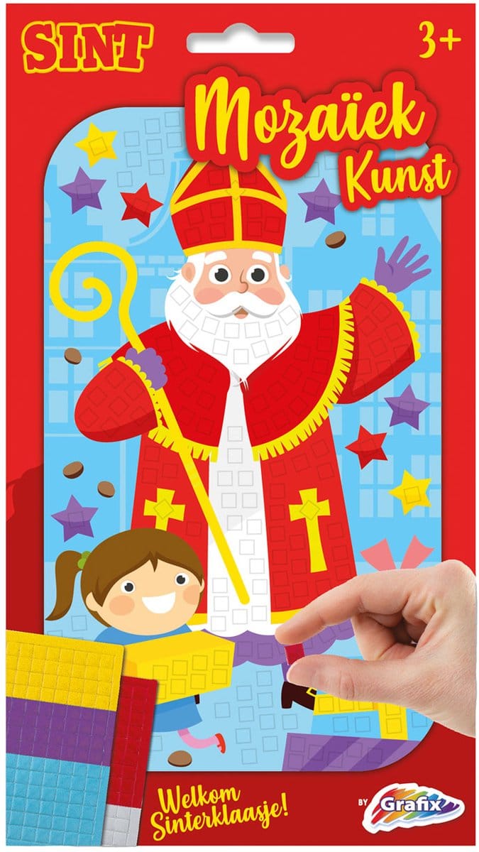 Grafix Mosaic art Sinterklaas