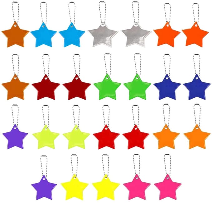 Allecto - Veiligheidsreflectorhangers voor Kinderen - Veilig in het