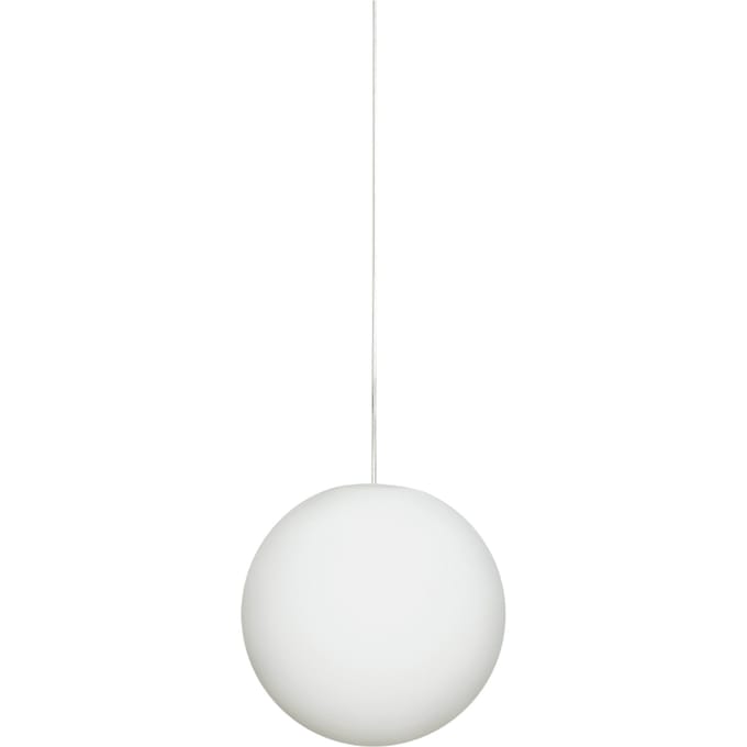 Design House Stockholm - Luna hanglamp - Ø 30 cm - wit