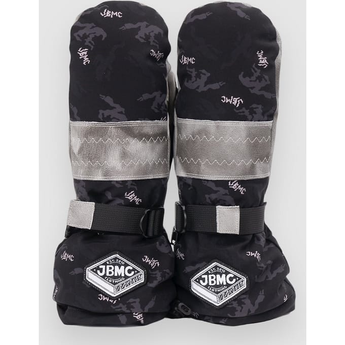 JBMC Night Army Wanten zwart