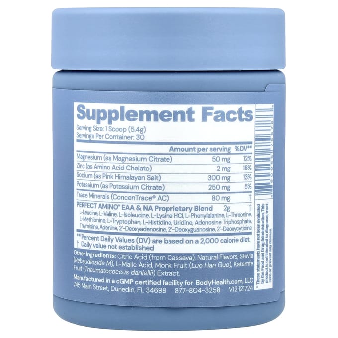 Perfect Amino® Elektrolyt, Sinaasappel, 162G(5.7oz)