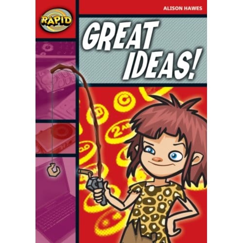 Rapid Reading: Great Ideas! (Stage 2, Level 2b) - Rapid - Alison Hawes
