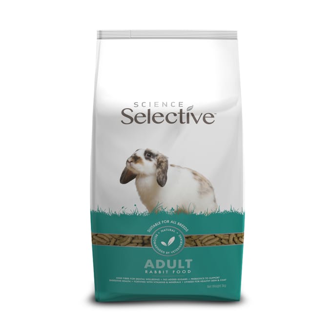 Sparpaket: 2x3kg Science Selective Kaninchenfutter