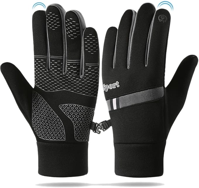 Dailygoods- Winterhandschoenen Warm - Winddicht - Antislip