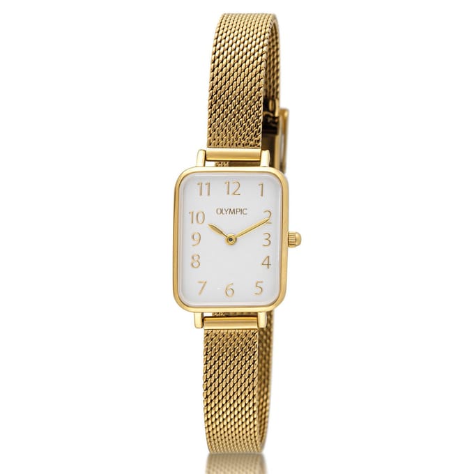 Olympic OL66DDD009 TILLY Horloge - Double - Double - Arabisch