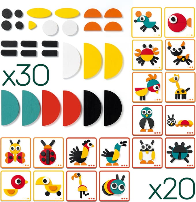 Speelfiguren Ze Geoanimo