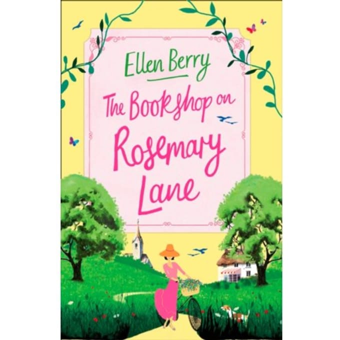 The Bookshop On Rosemary Lane - Ellen Berry