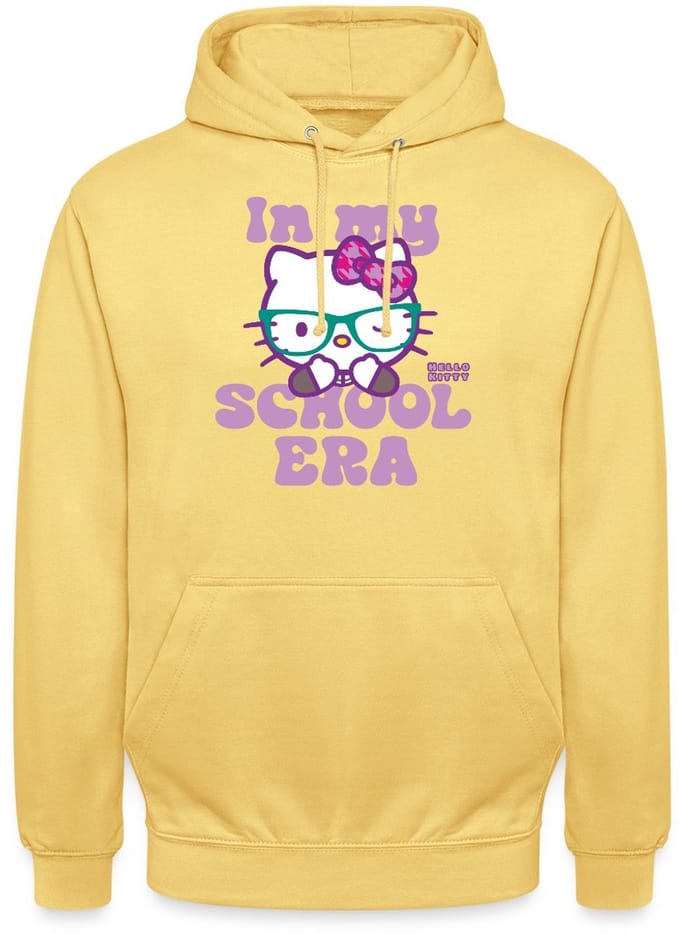 Hello Kitty Met Bril In My School Era Hoodie Unisex