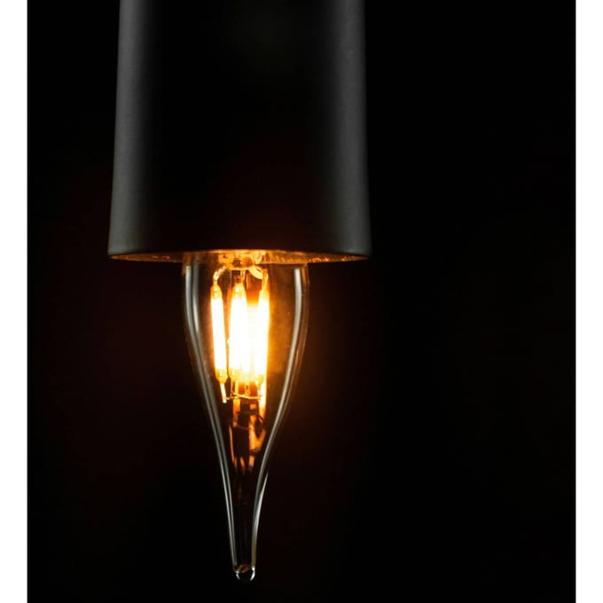 Segula LED kaarslamp French Candle E14 2W helder