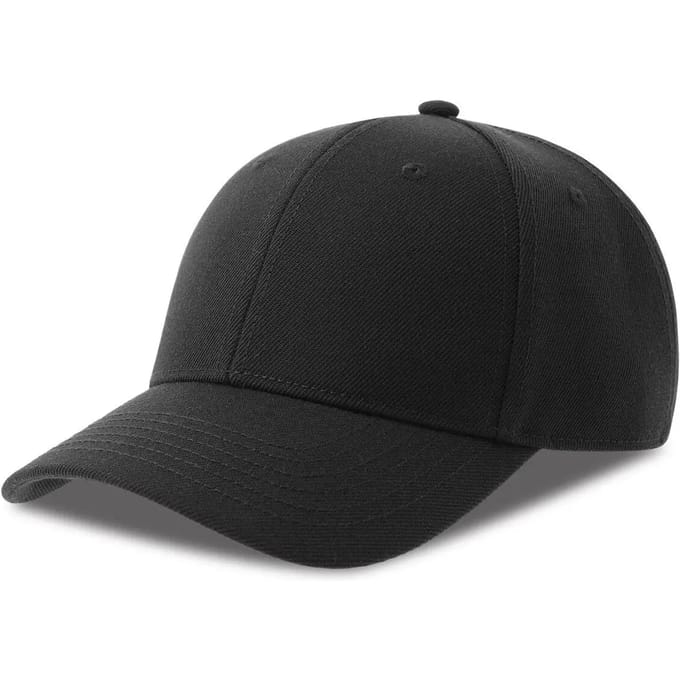 Atlantis Headwear Champion-S Cap AT694 - Black - One size