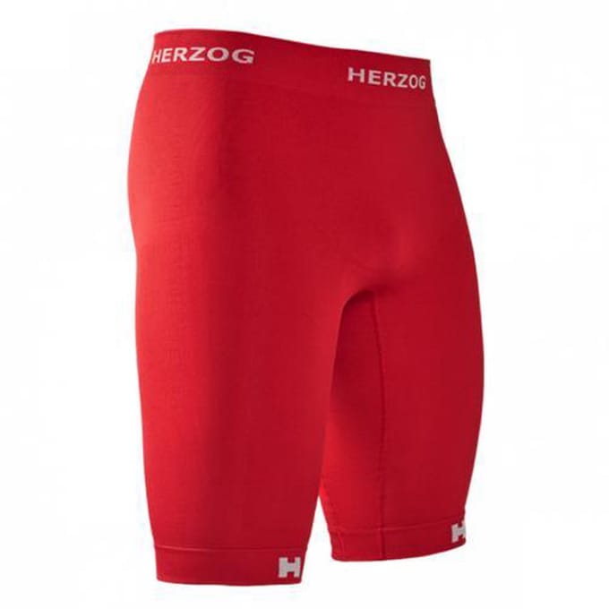 Herzog PRO Sport Compressiebroek - rood - Maat 1