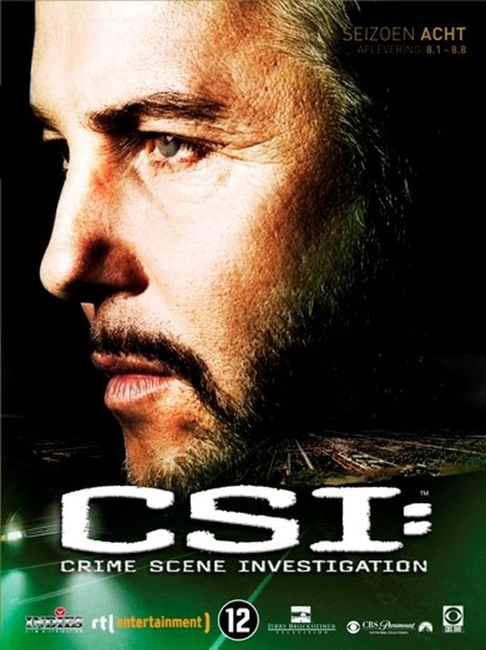 CSI - Seizoen 8 Deel 1 (DVD)