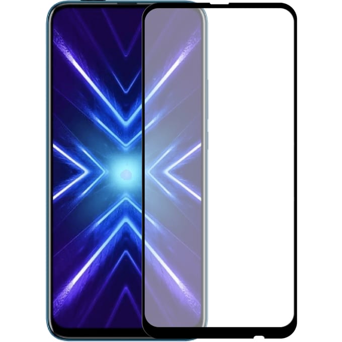 Honor 9X screenprotector gehard glas Edge to Edge