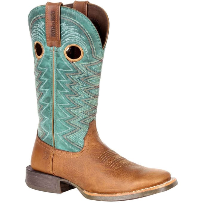 Durango Lady Rebel Pro Leren Dames Wheat/Tidal Teal Laarzen
