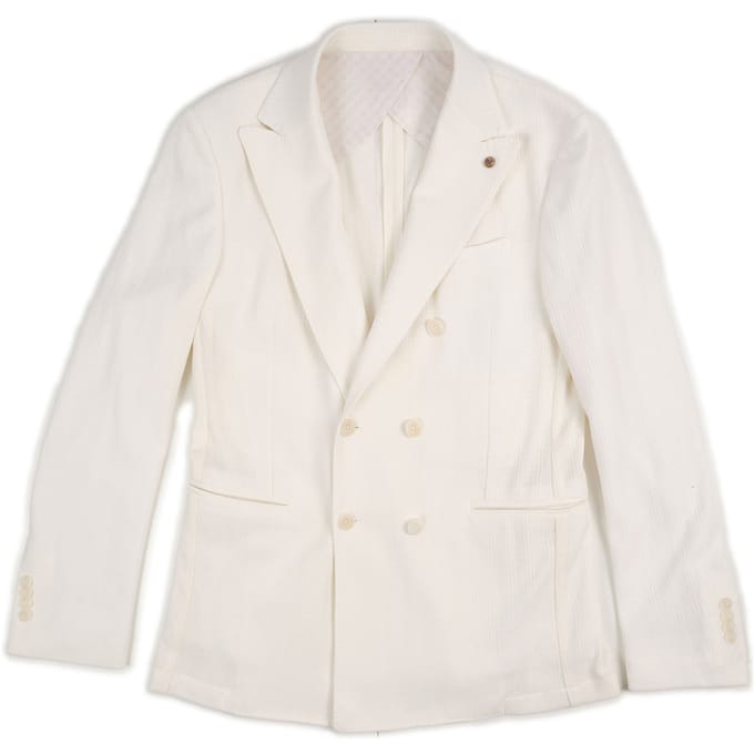 Barbati - Double Petto Processing Tricot G-CLARK 851 02 OFF W