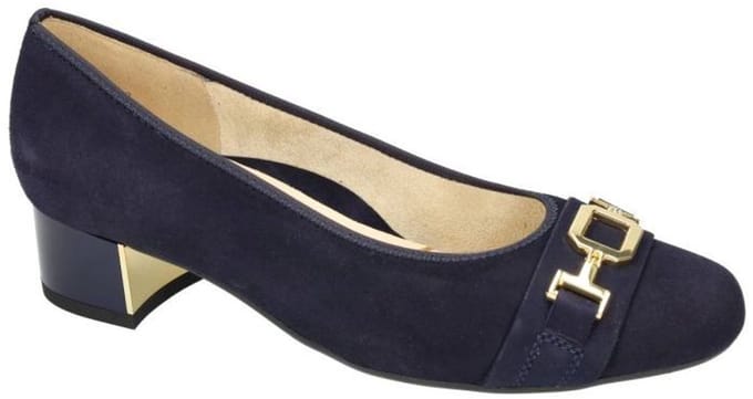 Ara - 1235832 - Pumps - Kleur: Blauw - Maat: 39