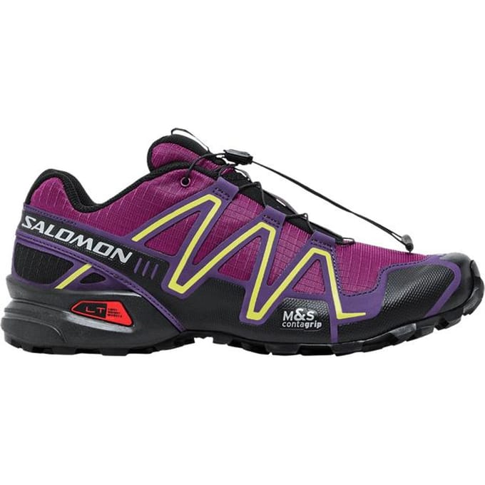 Salomon Speedcross 3 Prune Noir Couronne 42 blue