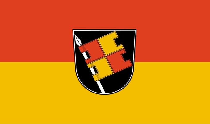 Vlag Würzburg 100x150cm