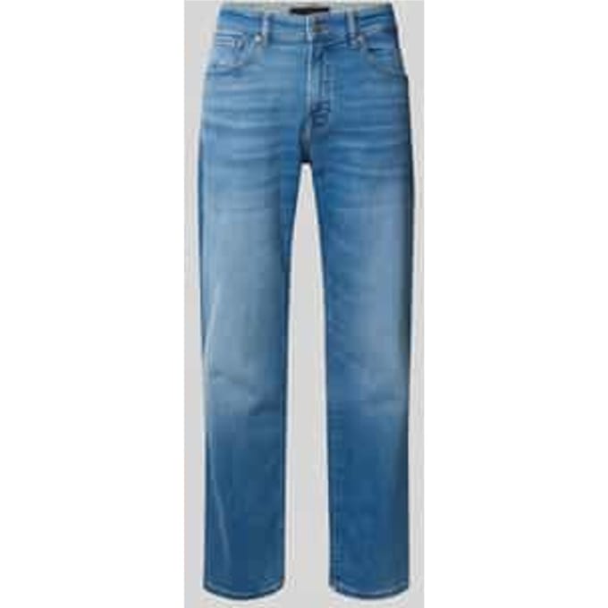Regular fit jeans van katoenmix model 'RE. MAINE BO'