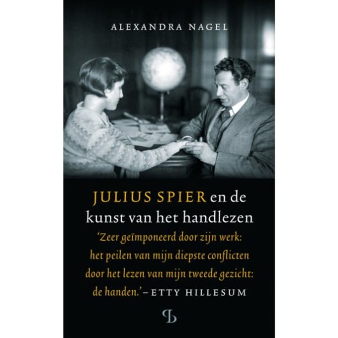 Julius Spier En De Kunst Van Het Handlezen - Alexandra Nagel