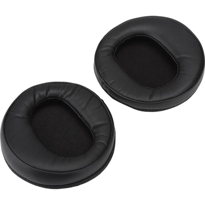 Coussinets d'oreille de remplacement pour casque DENON AH-D2000 D5000 D7000 black