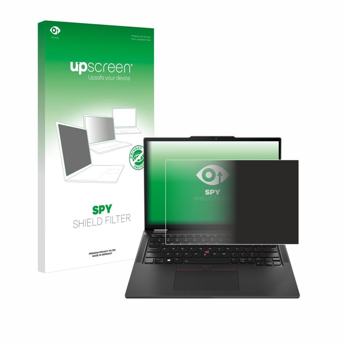 upscreen - privacyscherm voor Lenovo ThinkPad X13 Gen 5 - privacy filter screenfilter Blauwlichtfilter