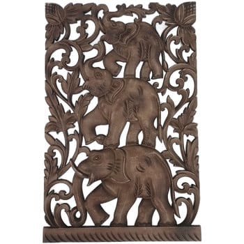 Schilderijen Signes Grimalt Olifantenmuur Ornament