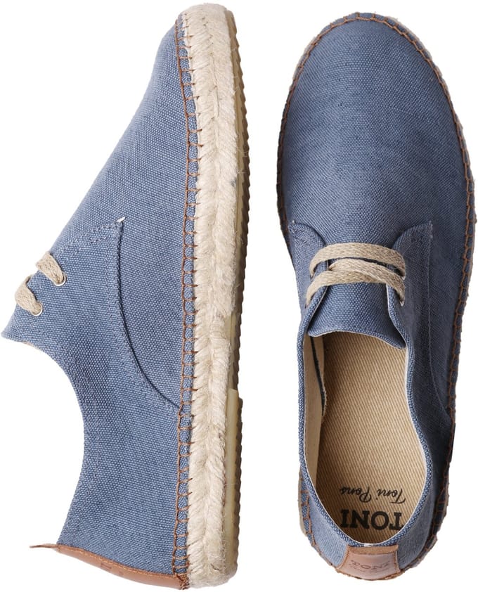 Espadrilles voor heren met veters | DIXON