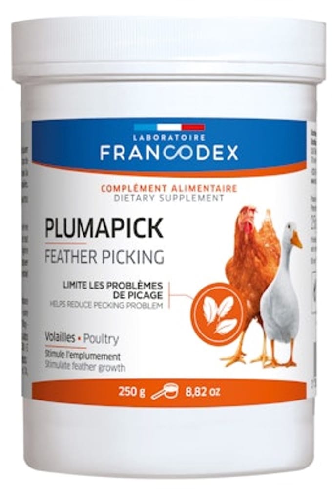 Francodex Plumapick voor Pluimvee - 250 g