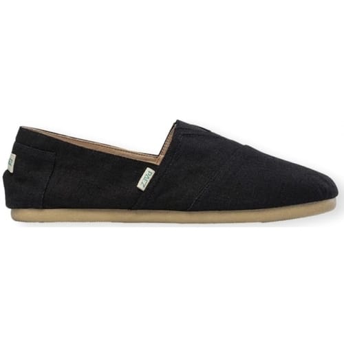 Espadrilles Paez Gum Classic M - Combi Linen Black