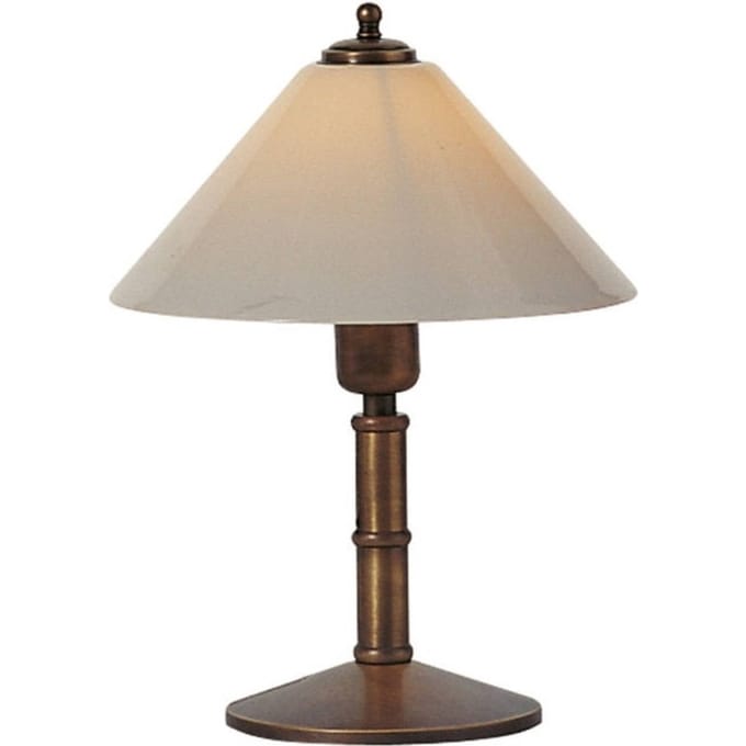 Menzel ANNO 1900 tafellamp met antieke uitstraling