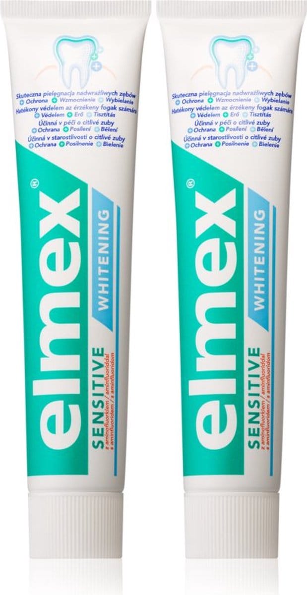 Elmex - Sensitiv e Whitening 75 ml Whitening teeth